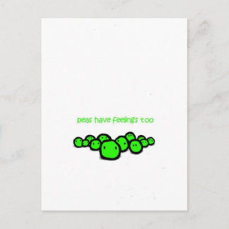 Postal los peas también se sienten