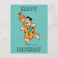 Los Picapiedra | Fred y Pebbles Flintstone