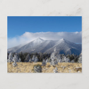 Postal Los Picos De San Francisco De Flagstaff Freshly Co