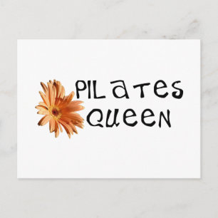 Postal ¡Los pilates son un diseño único!
