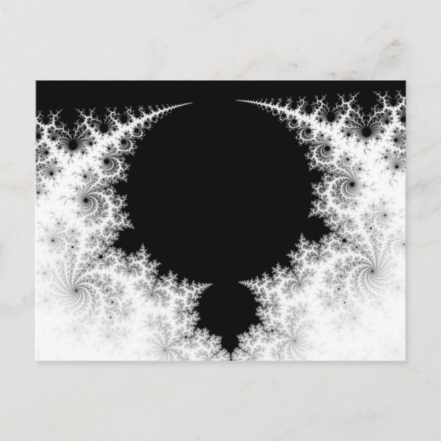 Postal Los Pinos (Anverso)