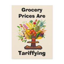 Los precios de los productos de la compra de alime