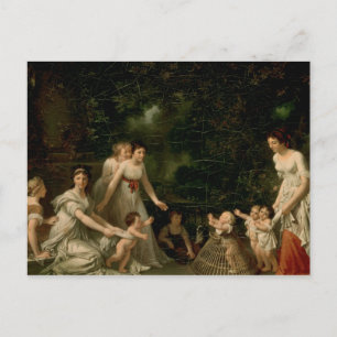 Postal Los primeros pasos