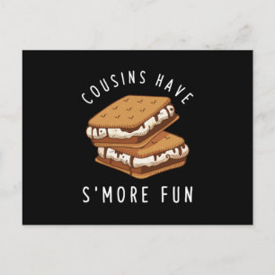 Postal Los primos tienen regalo de la familia SMore Fun B