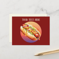 Los proveedores de hotdog de Guay agregan mensajes