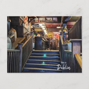 Postal Los Pubs de Dublín-Irlanda