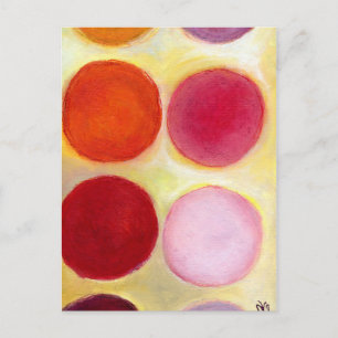 Postal Los puntos felices 6 2014