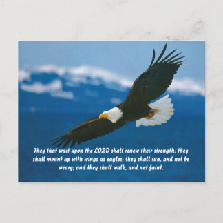Postal Los Que Esperan Al Señor