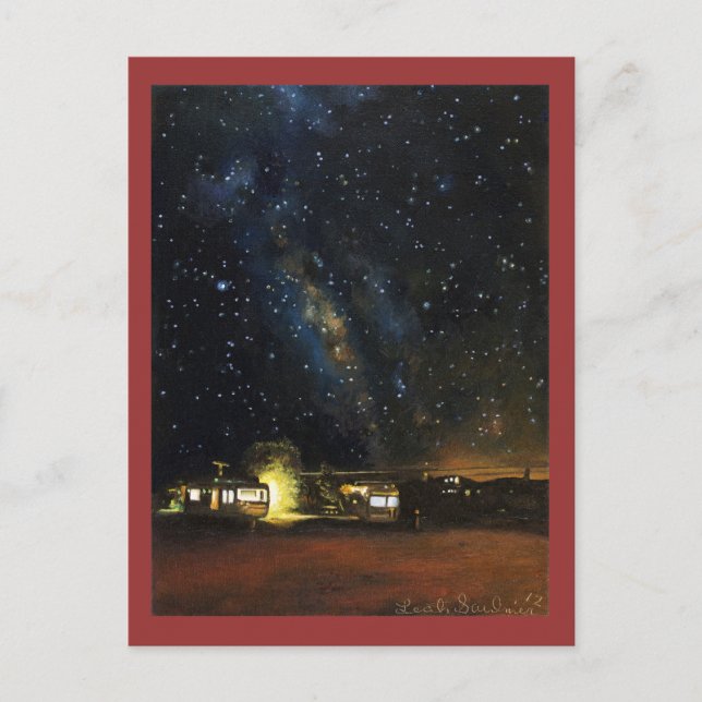 Postal Los Rancheros (Anverso)