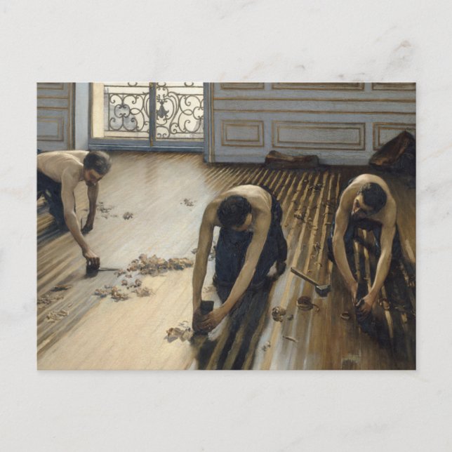 Postal Los rascacielos del suelo (Anverso)