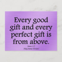 Los regalos de Dios son buenos y perfectos James 1