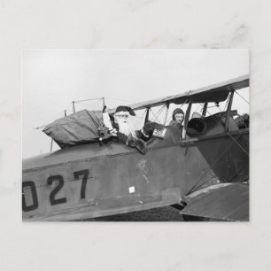 Postal Los renos están en la tienda, 1921