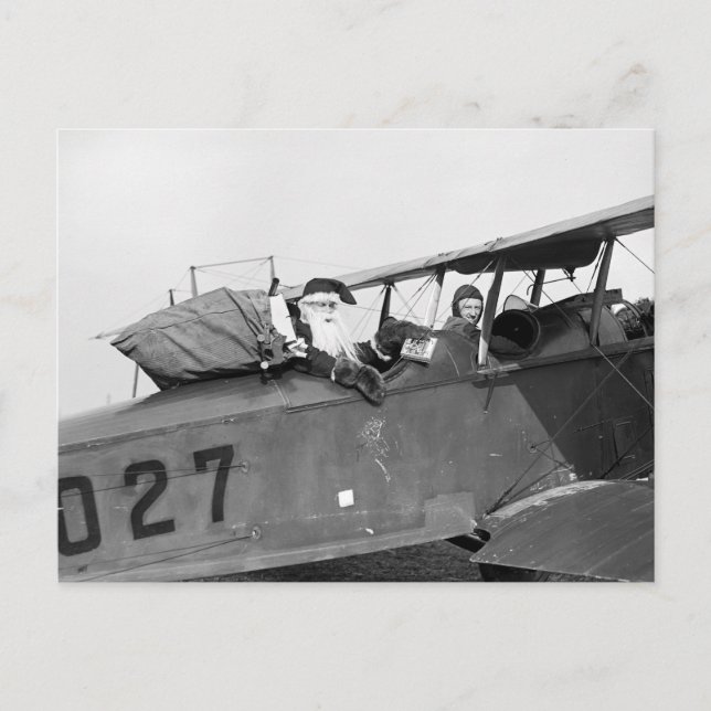 Postal Los renos están en la tienda, 1921 (Anverso)