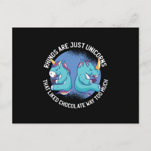 Postal Los rinocerontes son solo unicornios