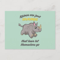 Los rinocerontes son unicornios