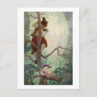 Los ritos de la primavera, el ilustracion de "Un n