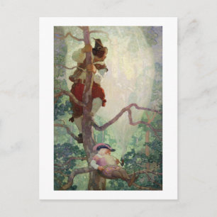 Postal Los ritos de la primavera, el ilustracion de "Un n