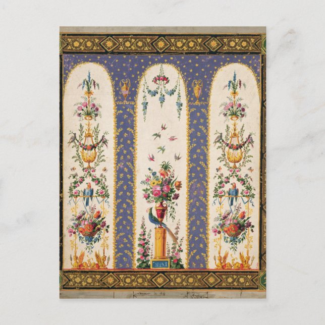 Postal Los Rooks han regresado, 1871 (Anverso)