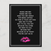 Los rosas son el divorcio gracioso del poema rojo