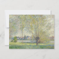 Los Sauces Claude Monet 1880