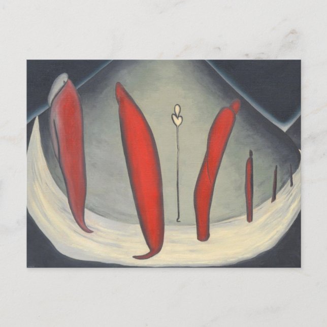 Postal Los seguidores de Marguerite Blasingame (Anverso)