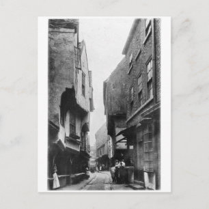 Postal Los Shambles de 1901