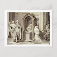 Los siete sacrificios: Confesión, 1779 (pluma, mar