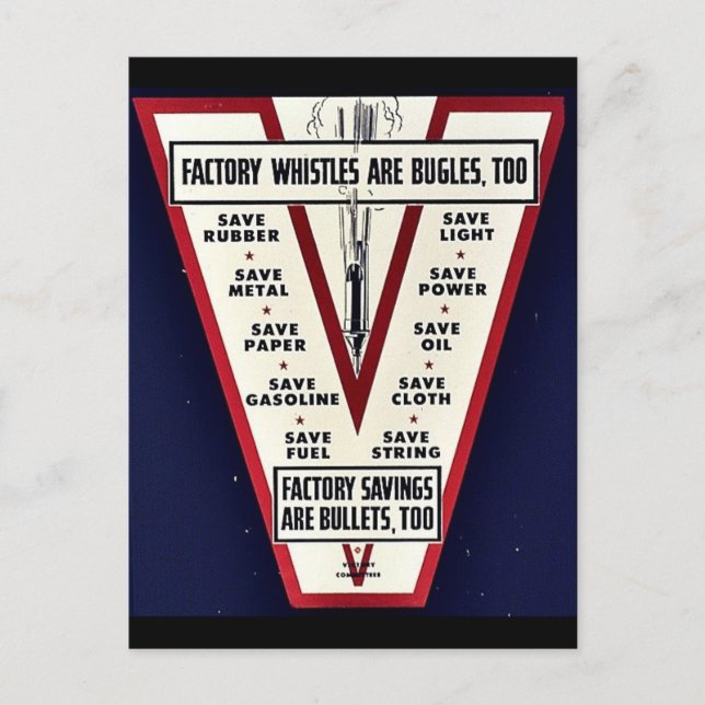 Postal Los Silbatos De Fábrica También Son Burlas (Anverso)