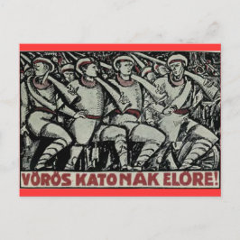 Postal ¡Los soldados rojos hacia adelante! poster de Hung