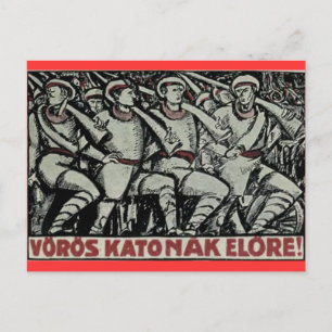 Postal ¡Los soldados rojos hacia adelante! poster de Hung