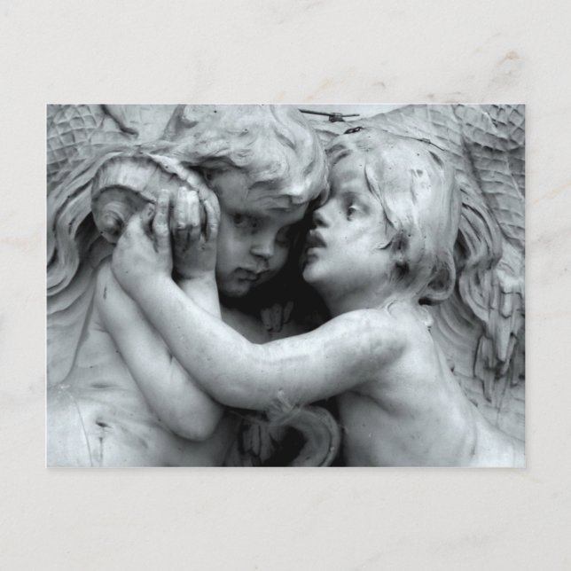 Postal Los sonidos del mar (Anverso)