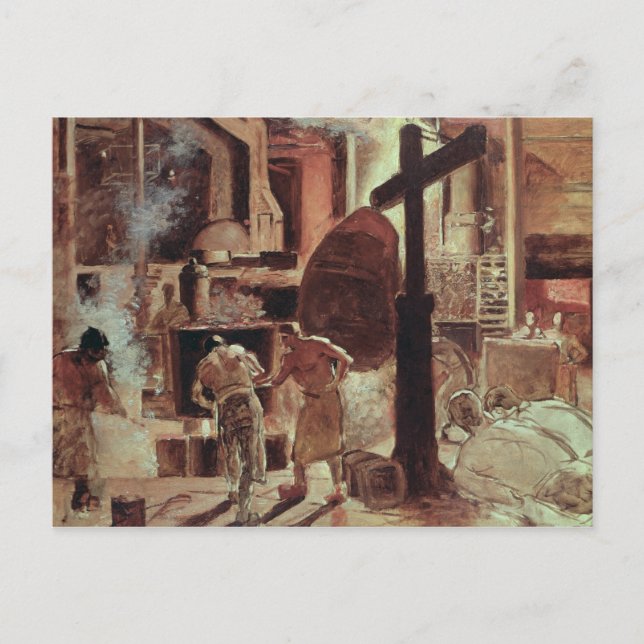 Postal Los Steelworks (Anverso)