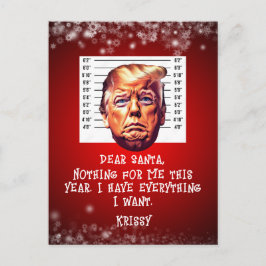 Postal Los sueños arrestados de Trump se convierten en ve