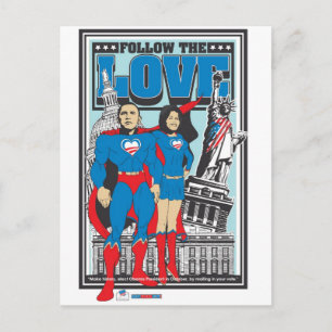 Postal Los Super Obamas