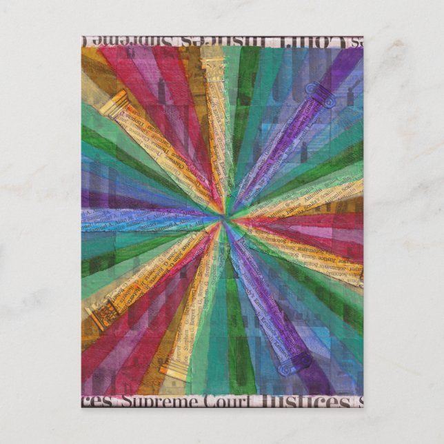 Postal "Los Supremos" - Tribunal Supremo (Anverso)