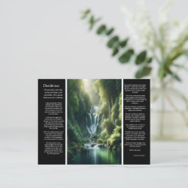 Postal Los susurros de DESIDERATA de lo salvaje: Canción