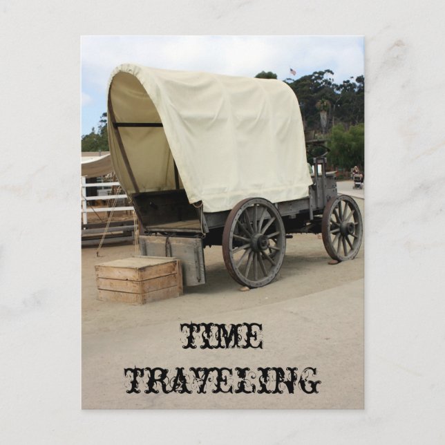Postal los tiempos están cambiando (Anverso)