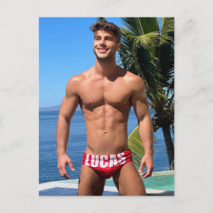 Postal ¡Los Tipos Más Calientes del Planeta! ¡Tiempo para