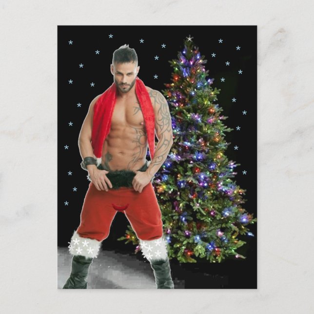 Postal ¡Los Tipos Más Calientes del Planeta! ¡Tiempo para (Anverso)