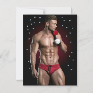 Postal ¡Los Tipos Más Calientes del Planeta! ¡Tiempo para