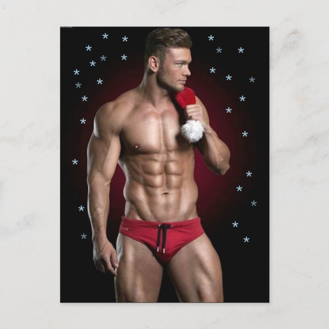 Postal ¡Los Tipos Más Calientes del Planeta! ¡Tiempo para (Anverso)