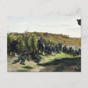 Postal Los Tirailleurs de la Seine