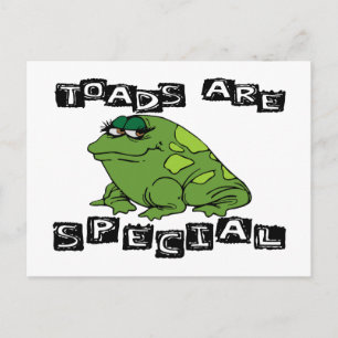 Postal Los Toads son especiales