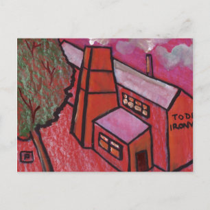 POSTAL LOS TRABAJOS DE HIERRO