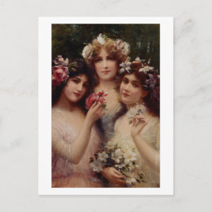 Postal Los Tres Grados - Émile Vernon