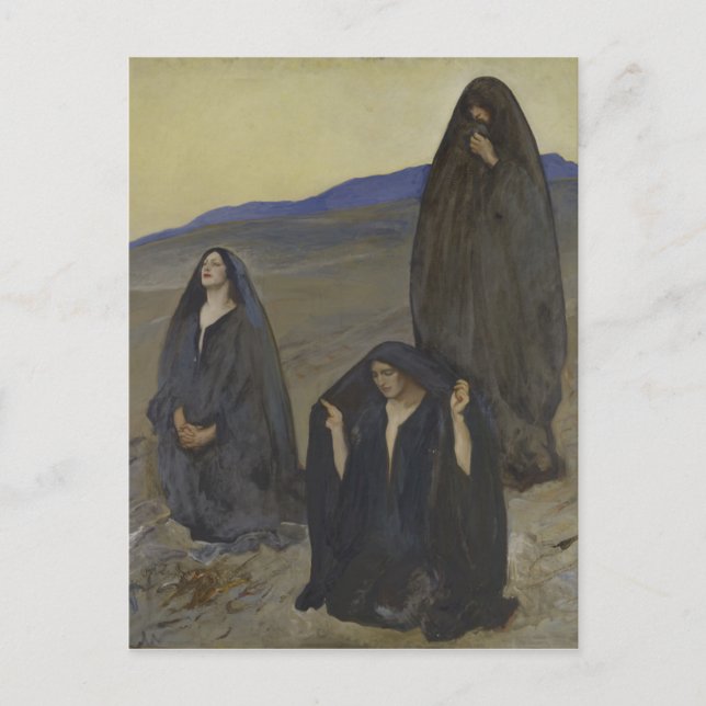 Postal Los Tres Marys (Anverso)