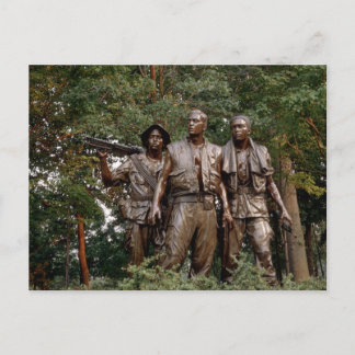 Postal Los tres soldados
