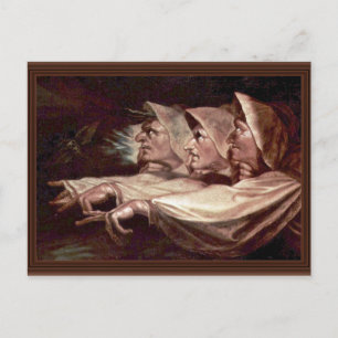 Postal Los Tres Testigos Inglés - Las Hermanas Raras O T