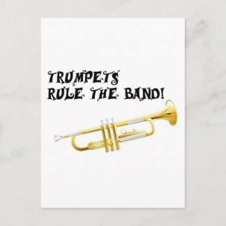 Postal ¡Los Trumpets gobiernan la banda!