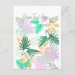 Postal Los túneles tropicales dejan plantas